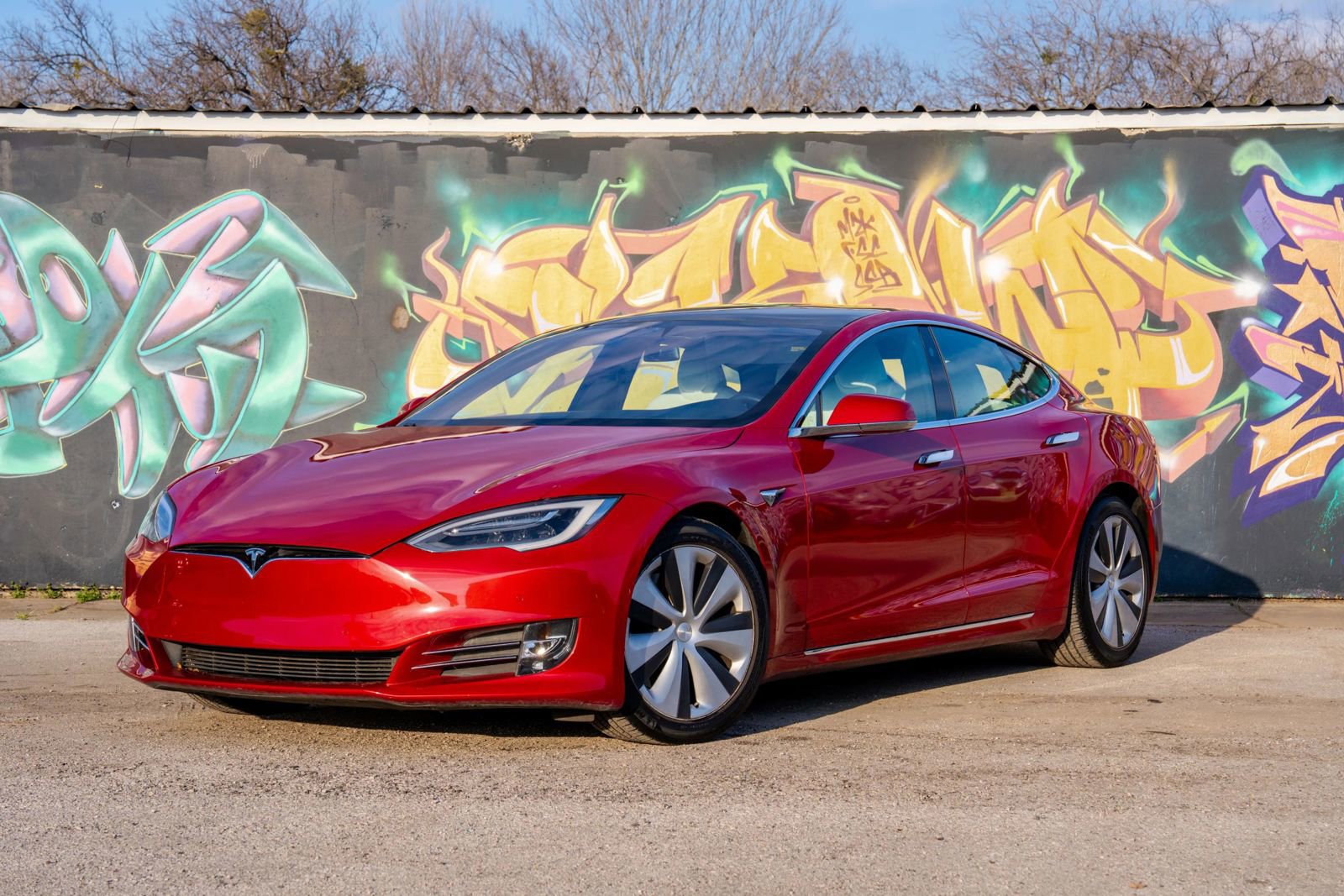 Used 2021 Tesla Model S Long Range Plus