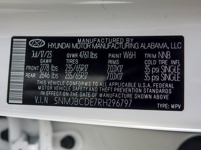 Used 2024 Hyundai Tucson SEL AWD/4WD image 33
