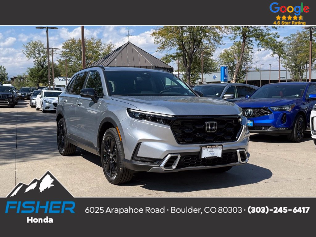 Certified 2026 Honda CR-V Sport Touring image 1