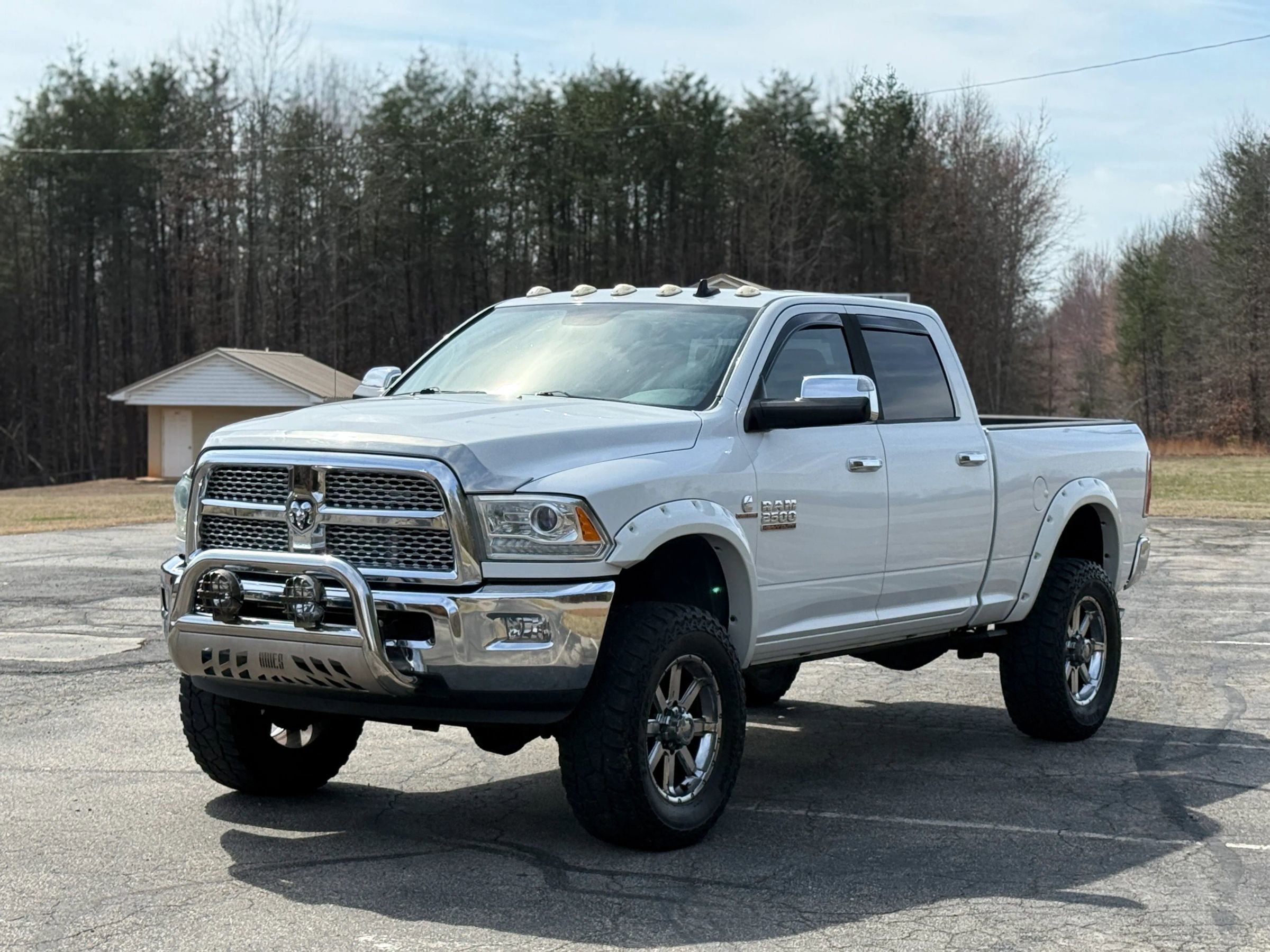 Used 2013 RAM 2500 Laramie AWD/4WD image 8