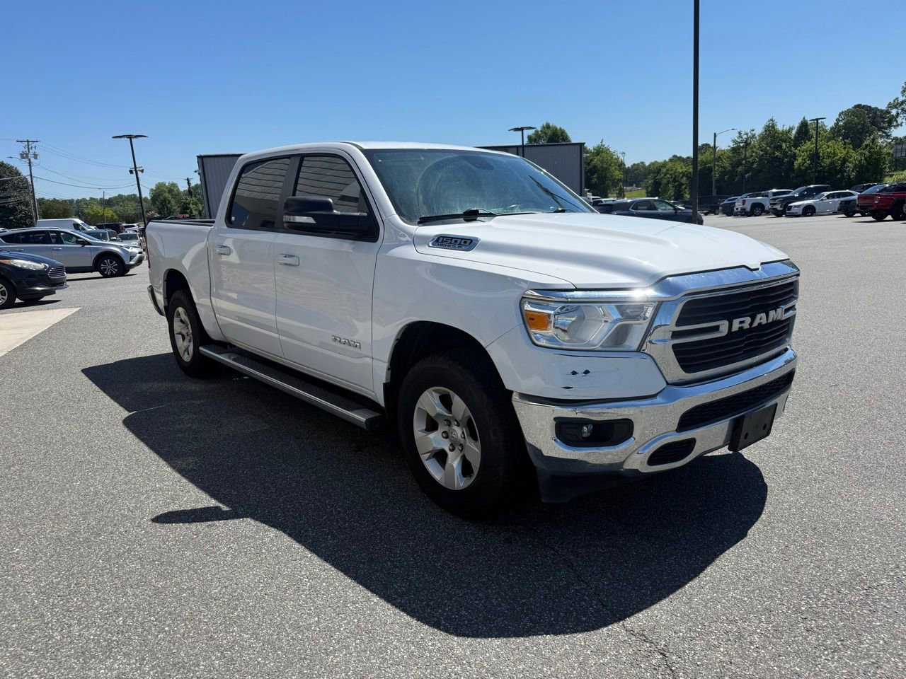 Used 2021 RAM 1500 Big Horn AWD/4WD image 9