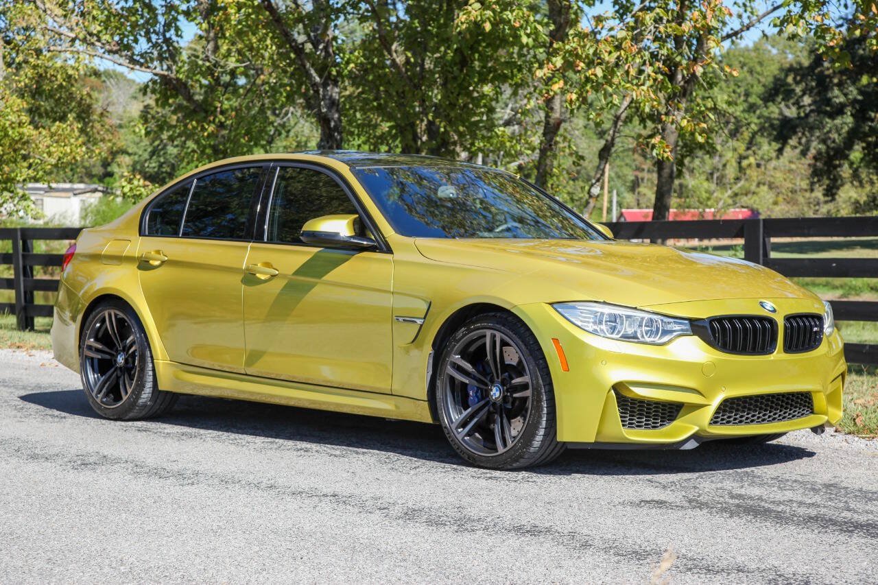 Used 2015 BMW M3