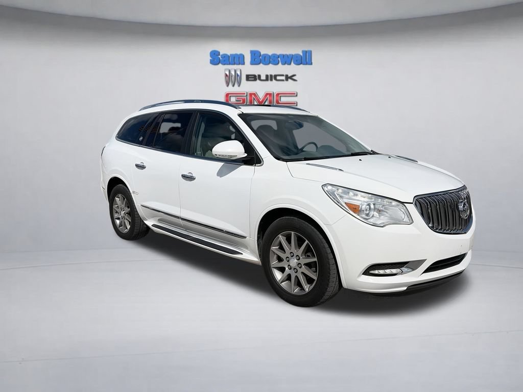 Used 2017 Buick Enclave Leather AWD/4WD image 3
