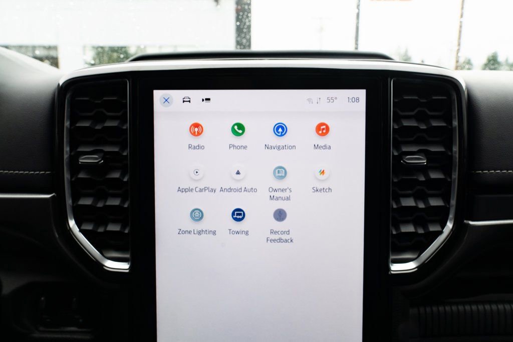 Used 2024 Ford Ranger Lariat w/ FX4 Off-Road Package image 14