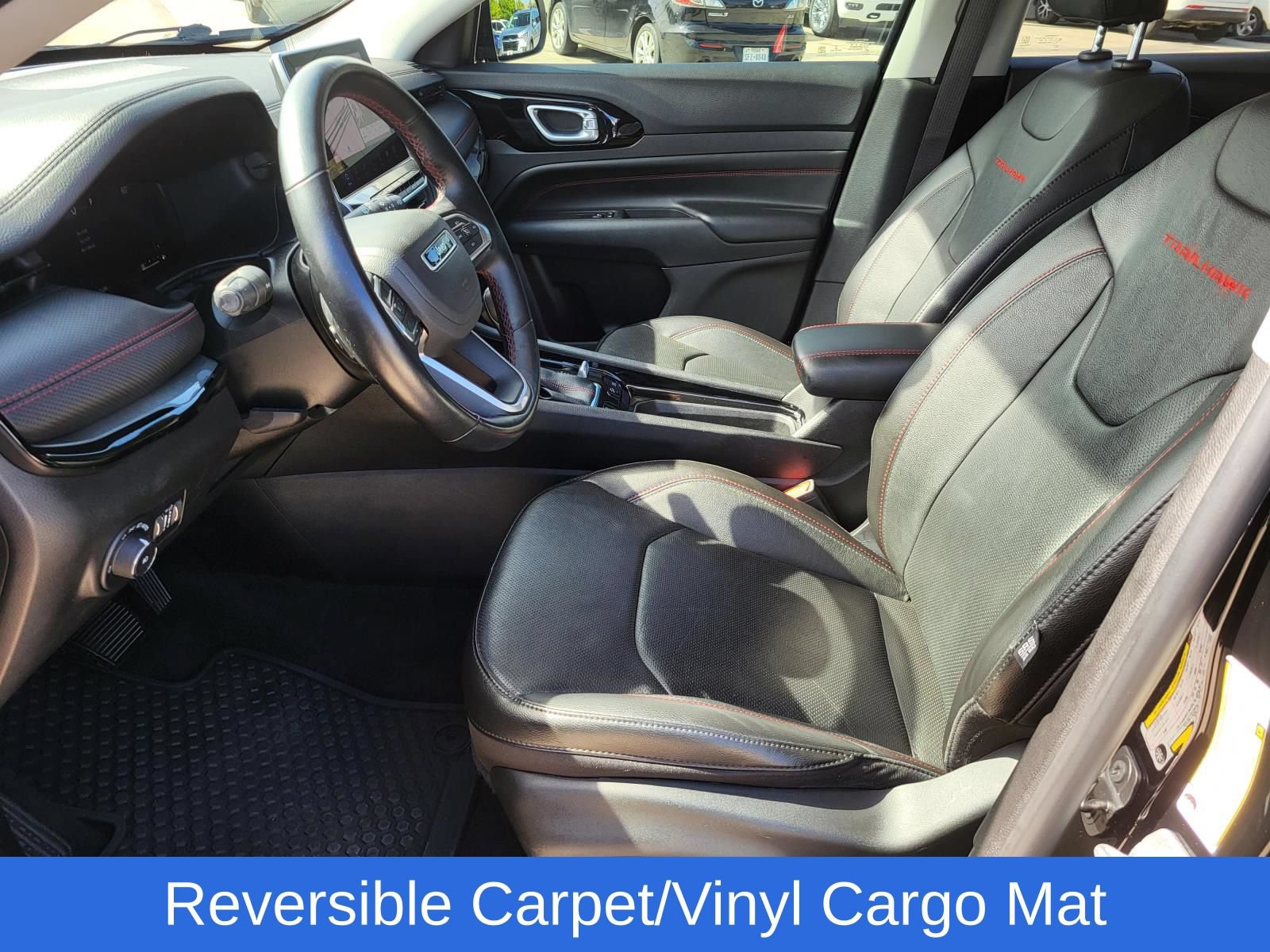 Used 2022 Jeep Compass Trailhawk w/ Trailhawk Elite Group AWD/4WD image 23