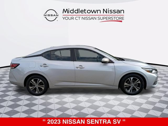 Certified 2023 Nissan Sentra SV w/ All-Weather Package FWD image 2