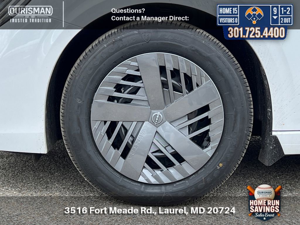 New 2026 Nissan Sentra S w/ S Cold Weather Package FWD image 5