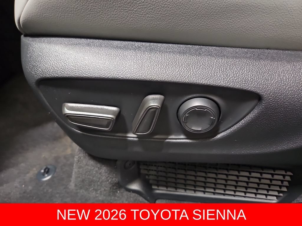 New 2026 Toyota Sienna XLE AWD/4WD image 15
