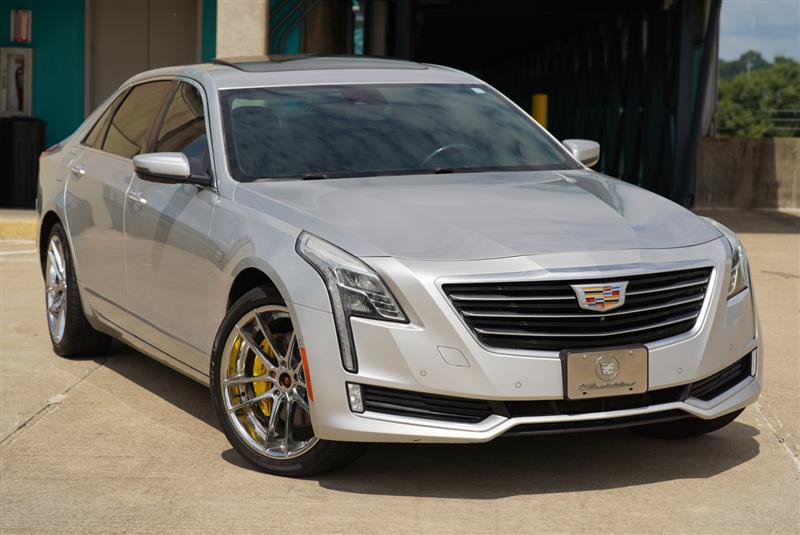 Used 2016 Cadillac CT6 Luxury w/ Active Chassis Package AWD/4WD image 7