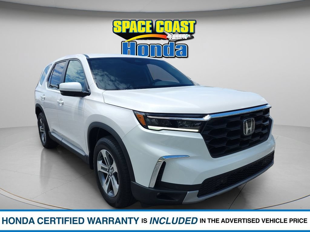 Certified 2025 Honda Pilot EX-L