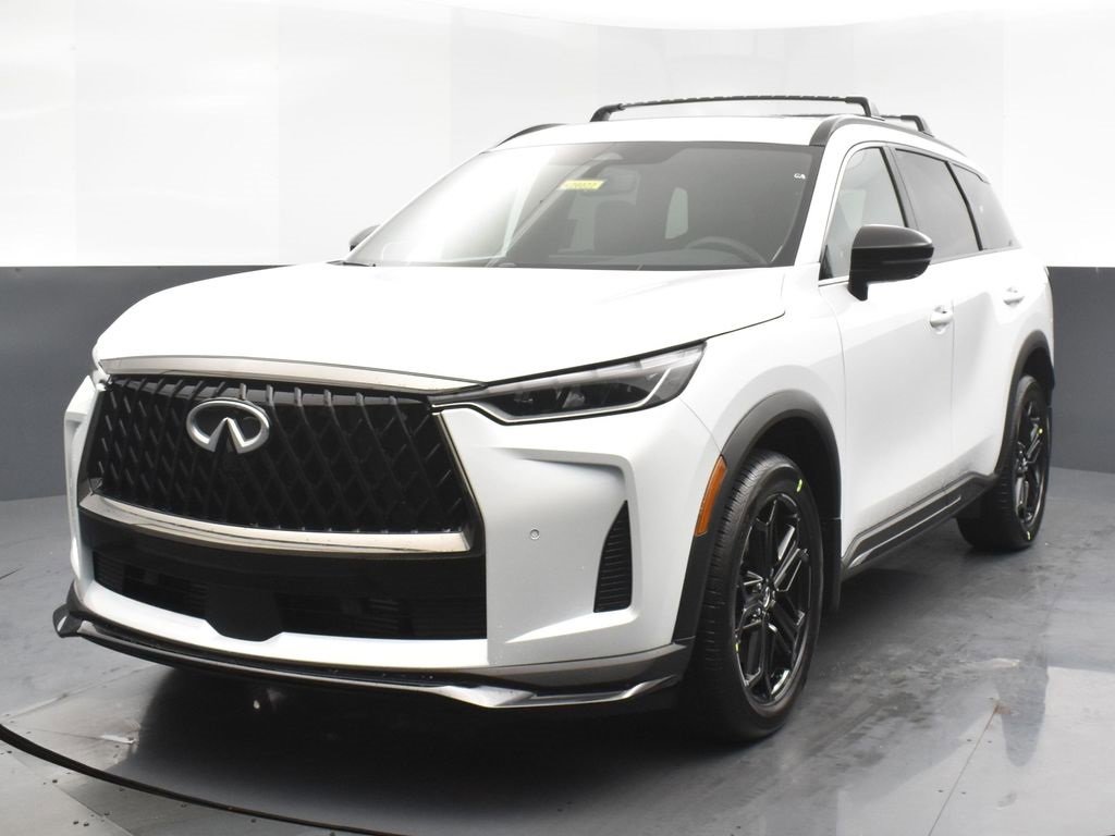 New 2026 INFINITI QX60 Sport w/ Dark Cargo Package image 2