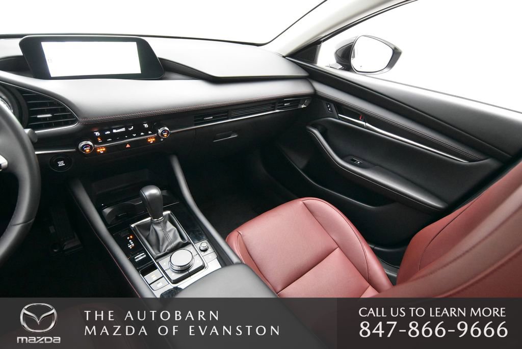 Certified 2025 MAZDA MAZDA3 s image 28