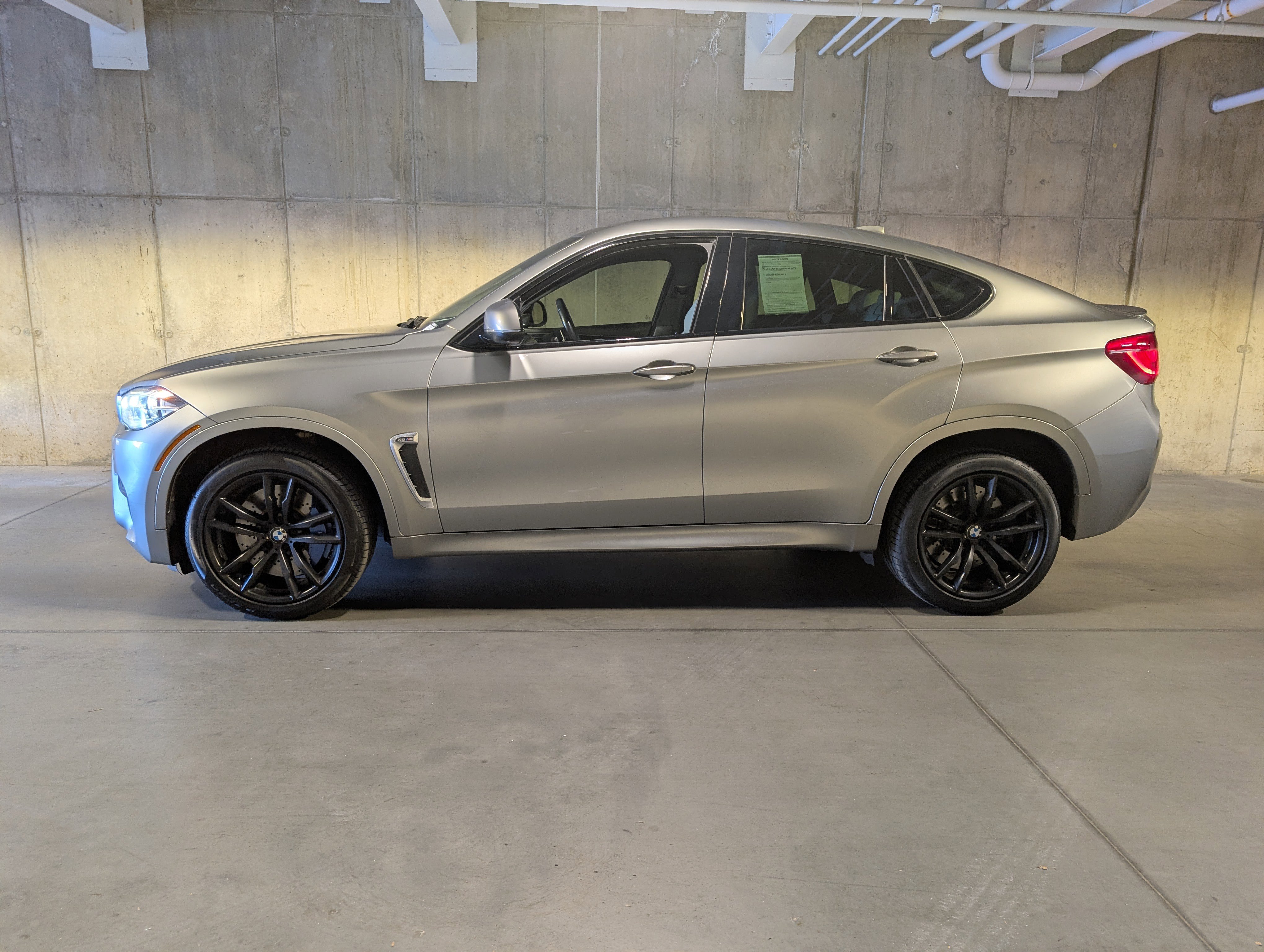 Used 2015 BMW X6 M image 2
