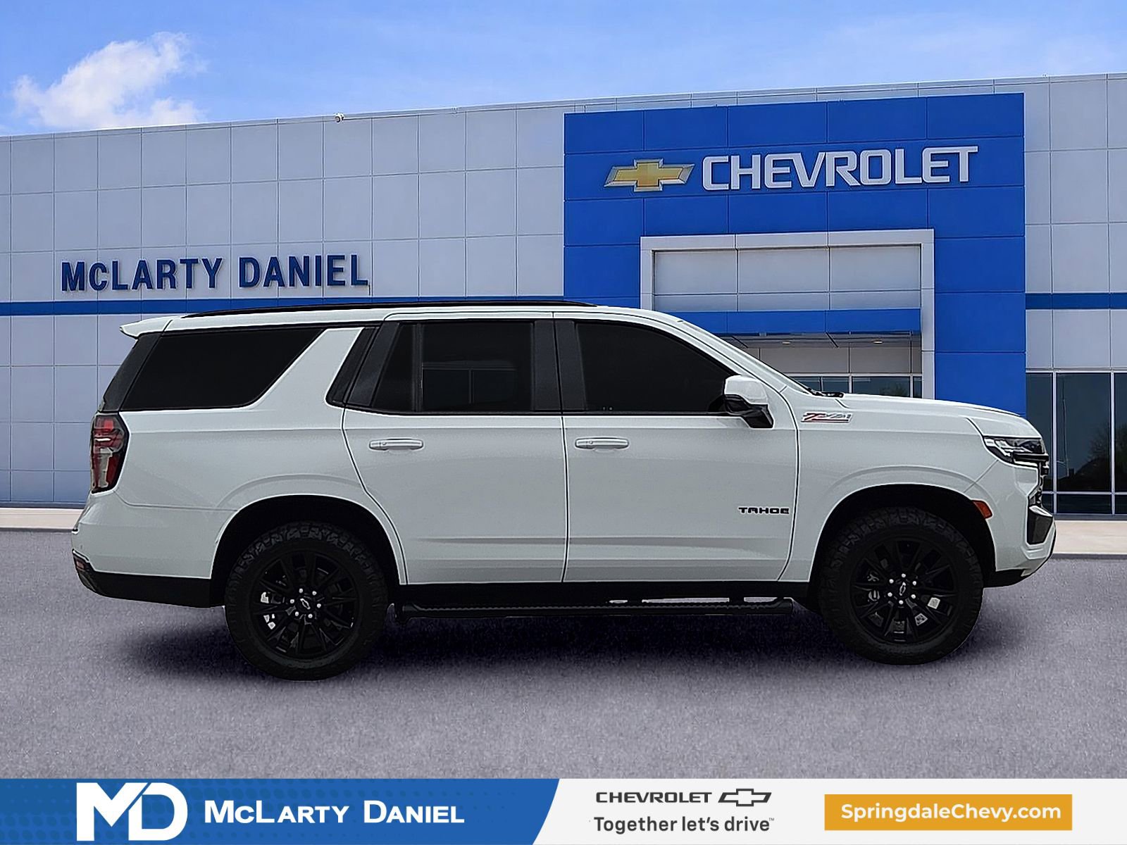 Used 2022 Chevrolet Tahoe Z71 w/ Z71 Off-Road Package AWD/4WD image 6