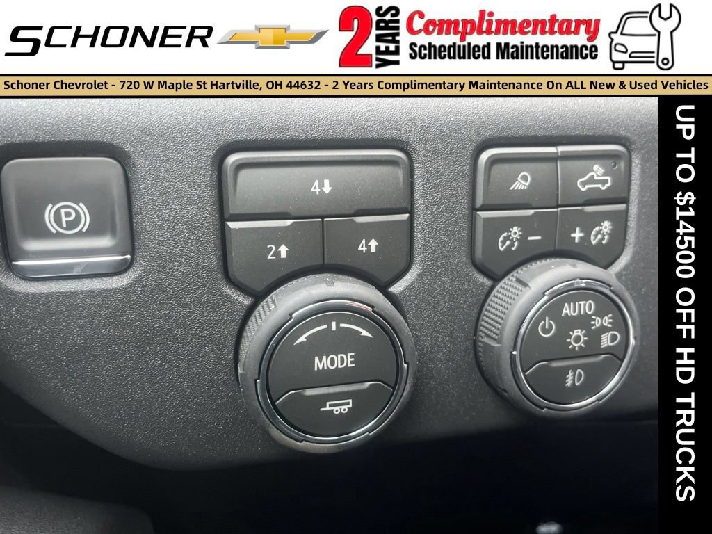 New 2026 Chevrolet Silverado 2500 LT w/ Z71 Chrome Sport Edition AWD/4WD image 17
