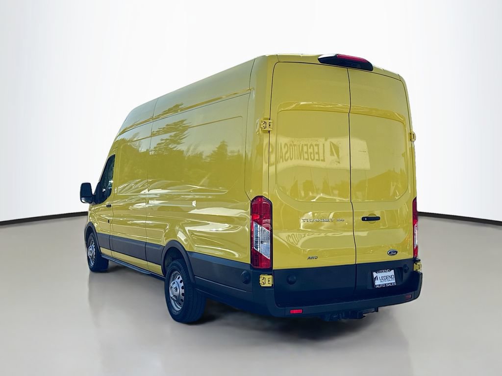 Used 2024 Ford Transit 350 148 High Roof Extended AWD w/ Load Area Protection Package image 7