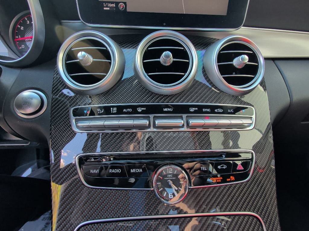 Used 2016 Mercedes-Benz C 63 AMG S image 21