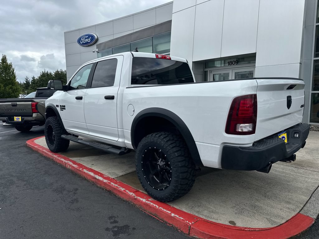 Used 2023 RAM 1500 Warlock AWD/4WD video 2