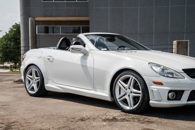 Used 2009 Mercedes-Benz SLK 55 AMG image 59