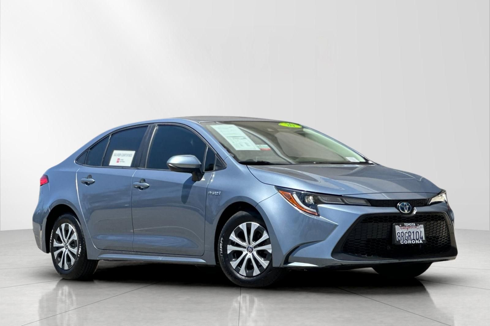Used 2020 Toyota Corolla LE w/ Carpet Mat Package (TMS) image 1
