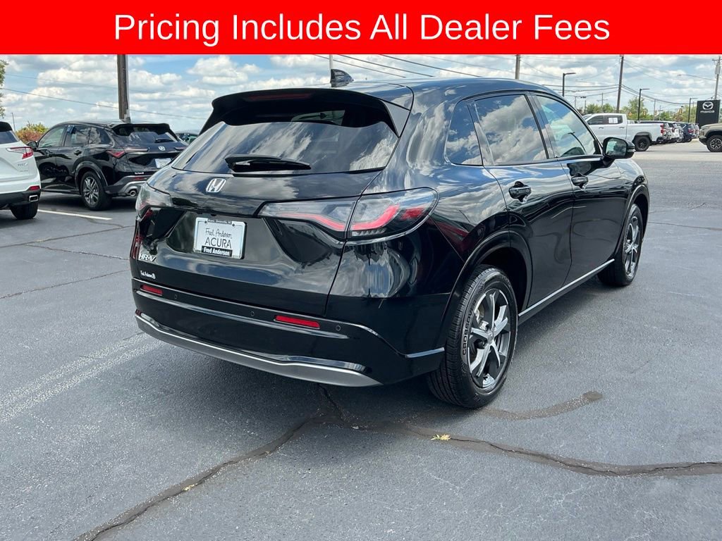 Used 2024 Honda HR-V EX-L image 4