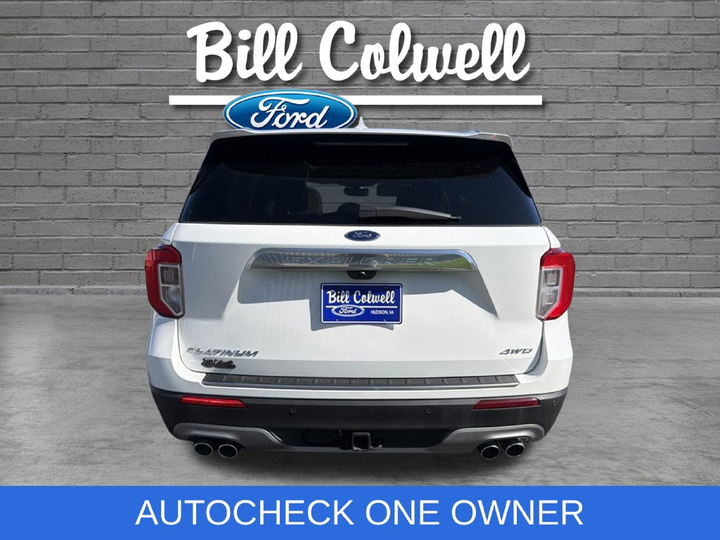 Used 2023 Ford Explorer Platinum w/ Technology Package AWD/4WD image 5
