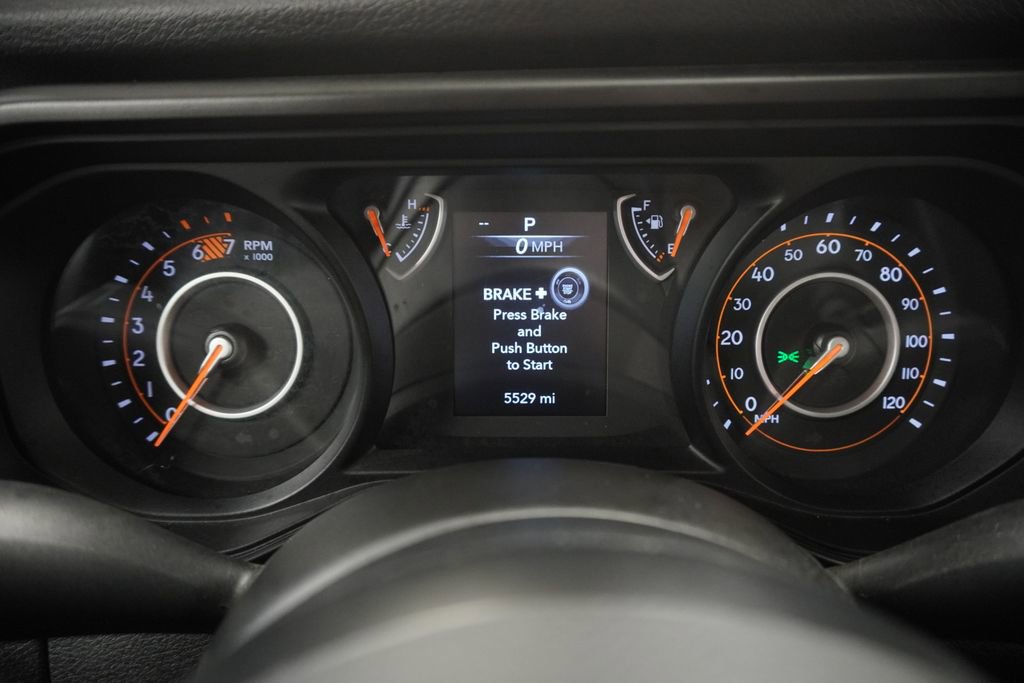 Certified 2024 Jeep Wrangler Sport image 26