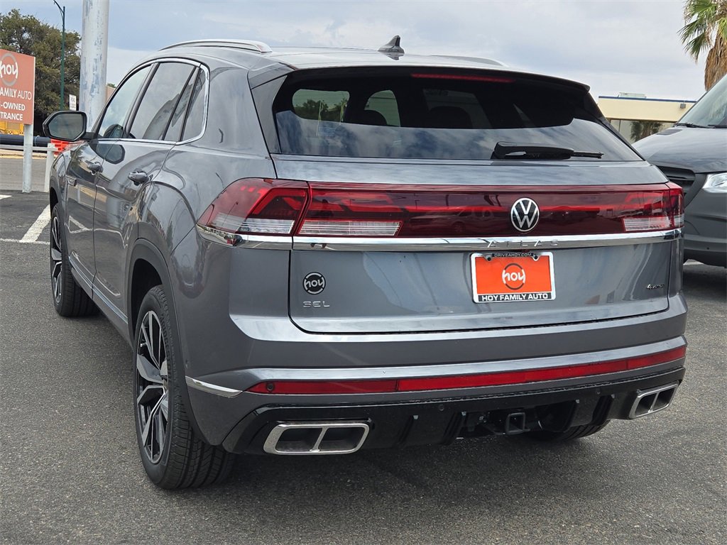 New 2025 Volkswagen Atlas Cross Sport SEL Premium R-Line image 8