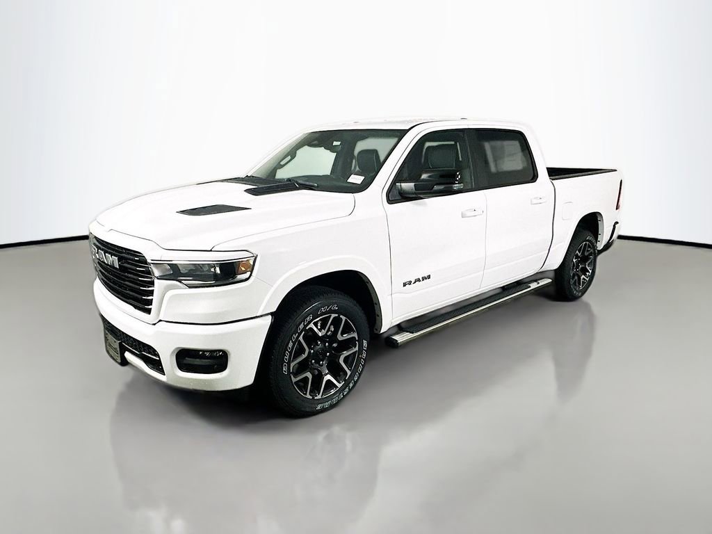 New 2026 RAM 1500 Laramie w/ Sport Appearance Package image 3