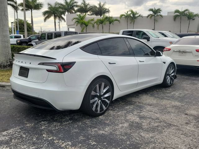 Used 2025 Tesla Model 3 Long Range AWD/4WD image 4