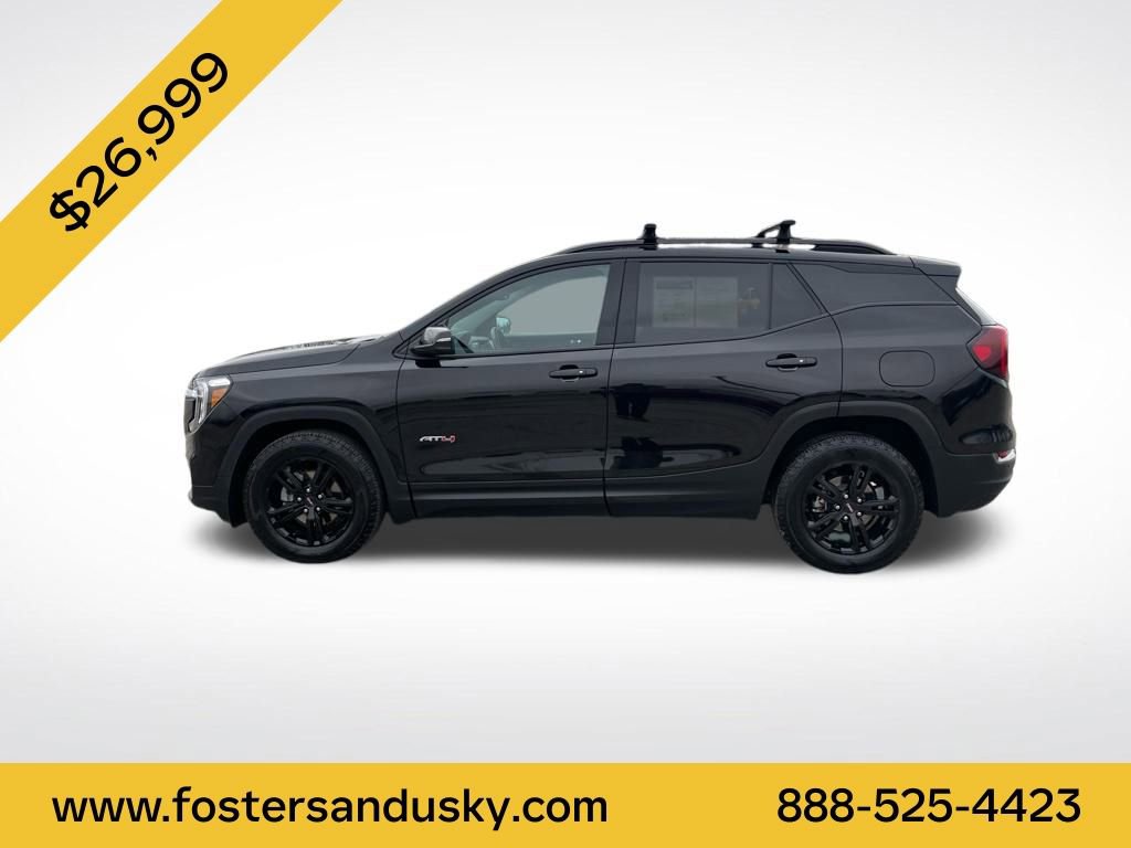 Used 2022 GMC Terrain AT4 w/ Infotainment Package II image 3