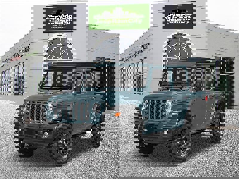 New 2025 Jeep Wrangler Unlimited Sport