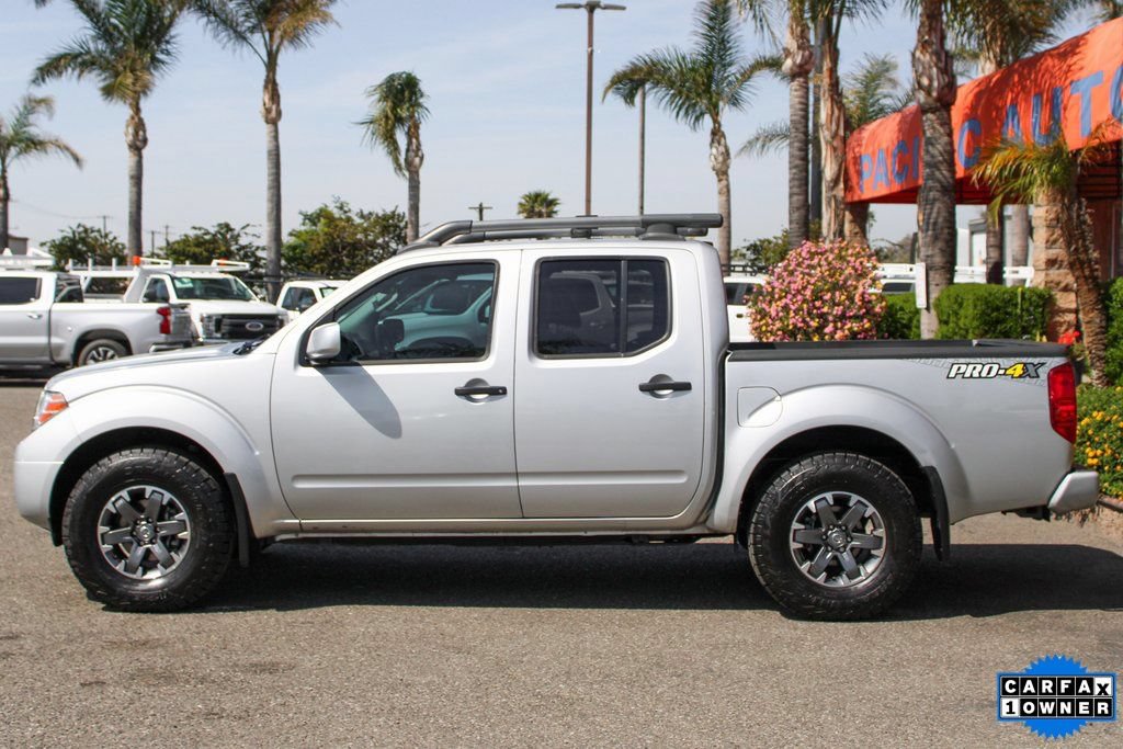 Used 2021 Nissan Frontier PRO-4X w/ Pro-4x Utility Package AWD/4WD image 5