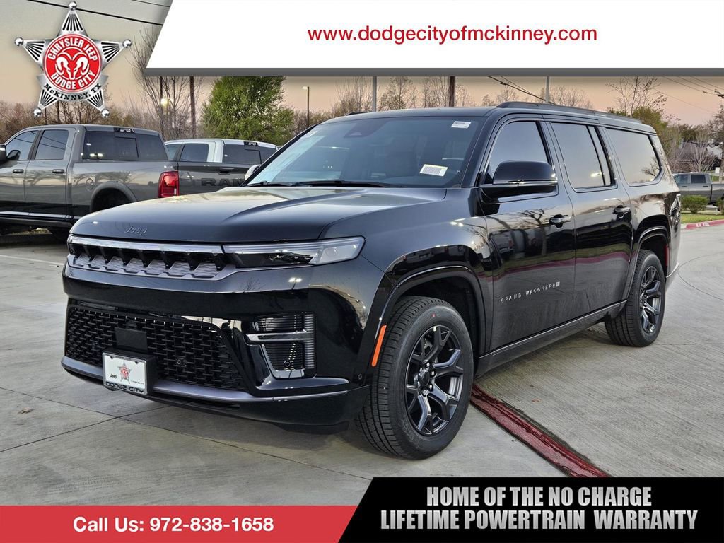 New 2026 Jeep Grand Wagoneer L Limited image 1