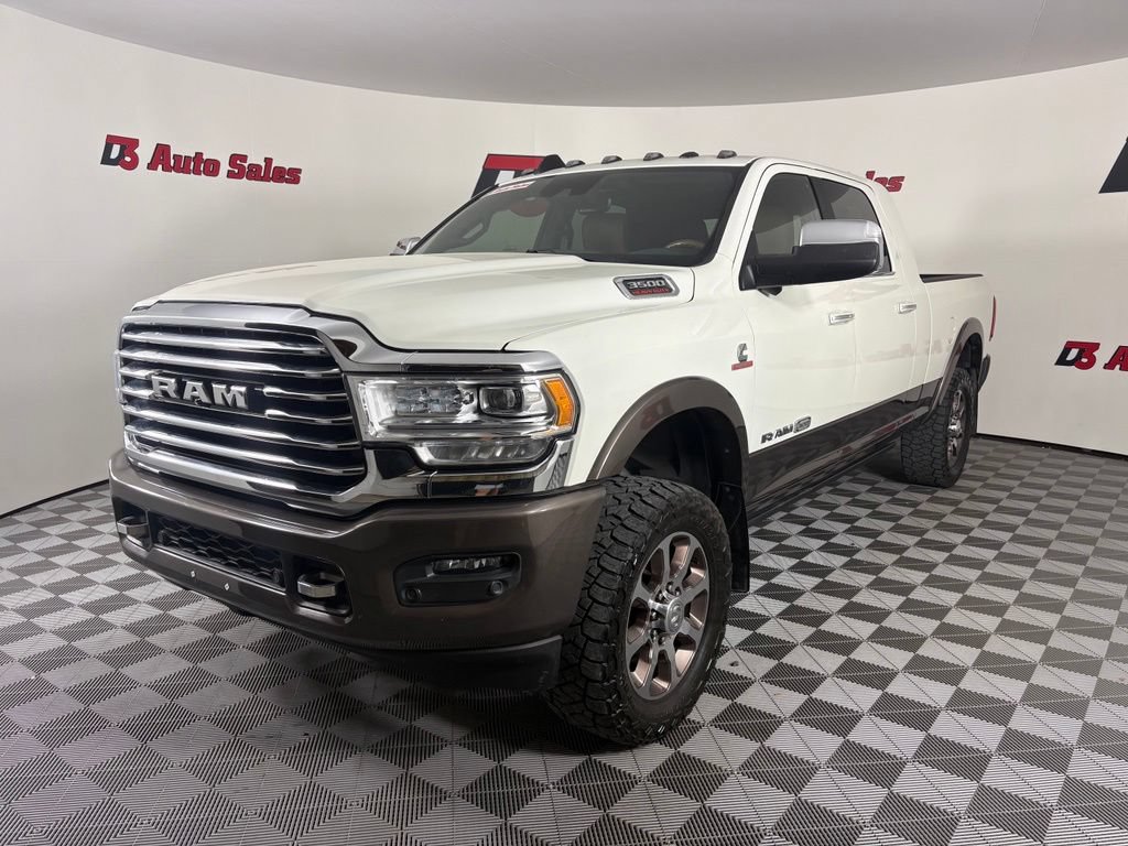 Used 2019 RAM 3500 Limited AWD/4WD video 2