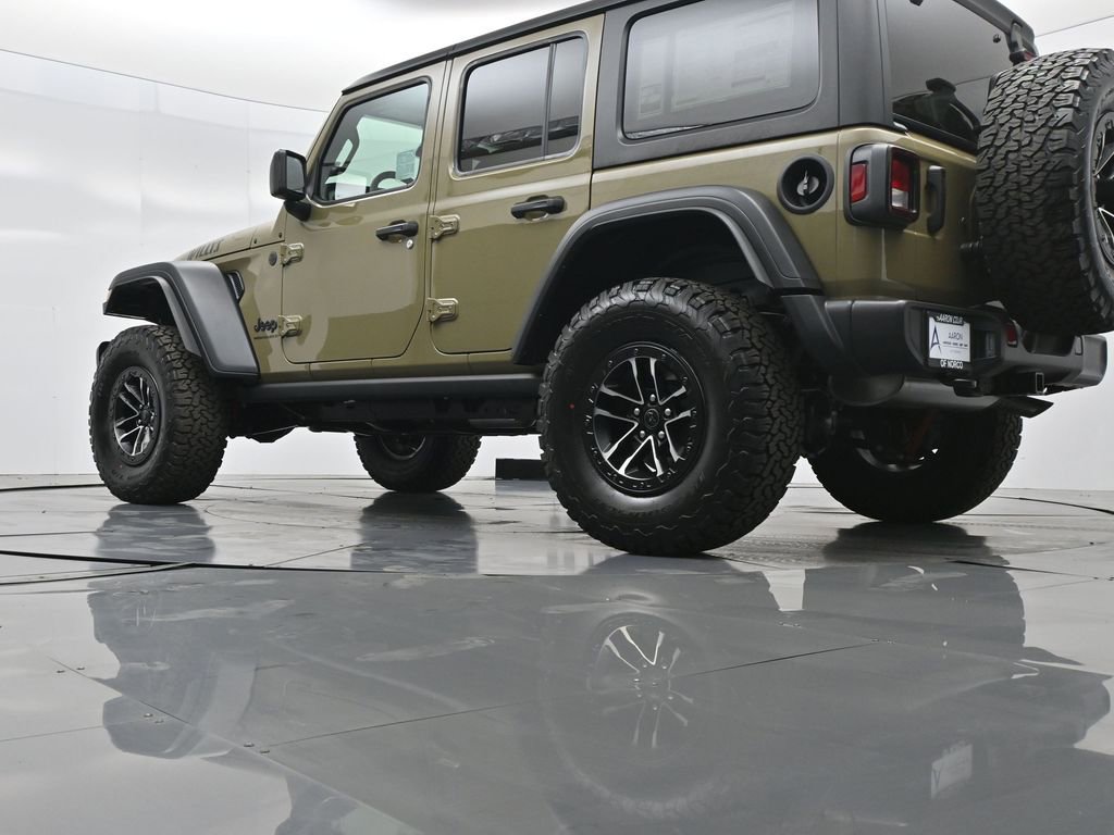 New 2026 Jeep Wrangler Unlimited Sport image 47