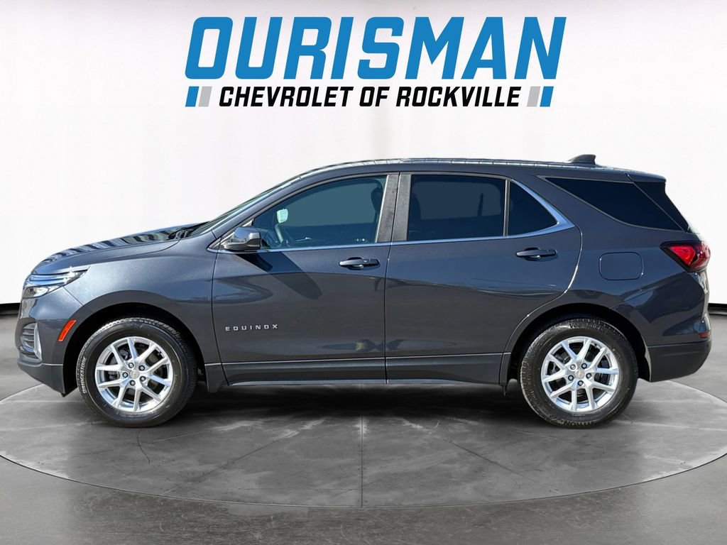 Used 2023 Chevrolet Equinox LT AWD/4WD image 3