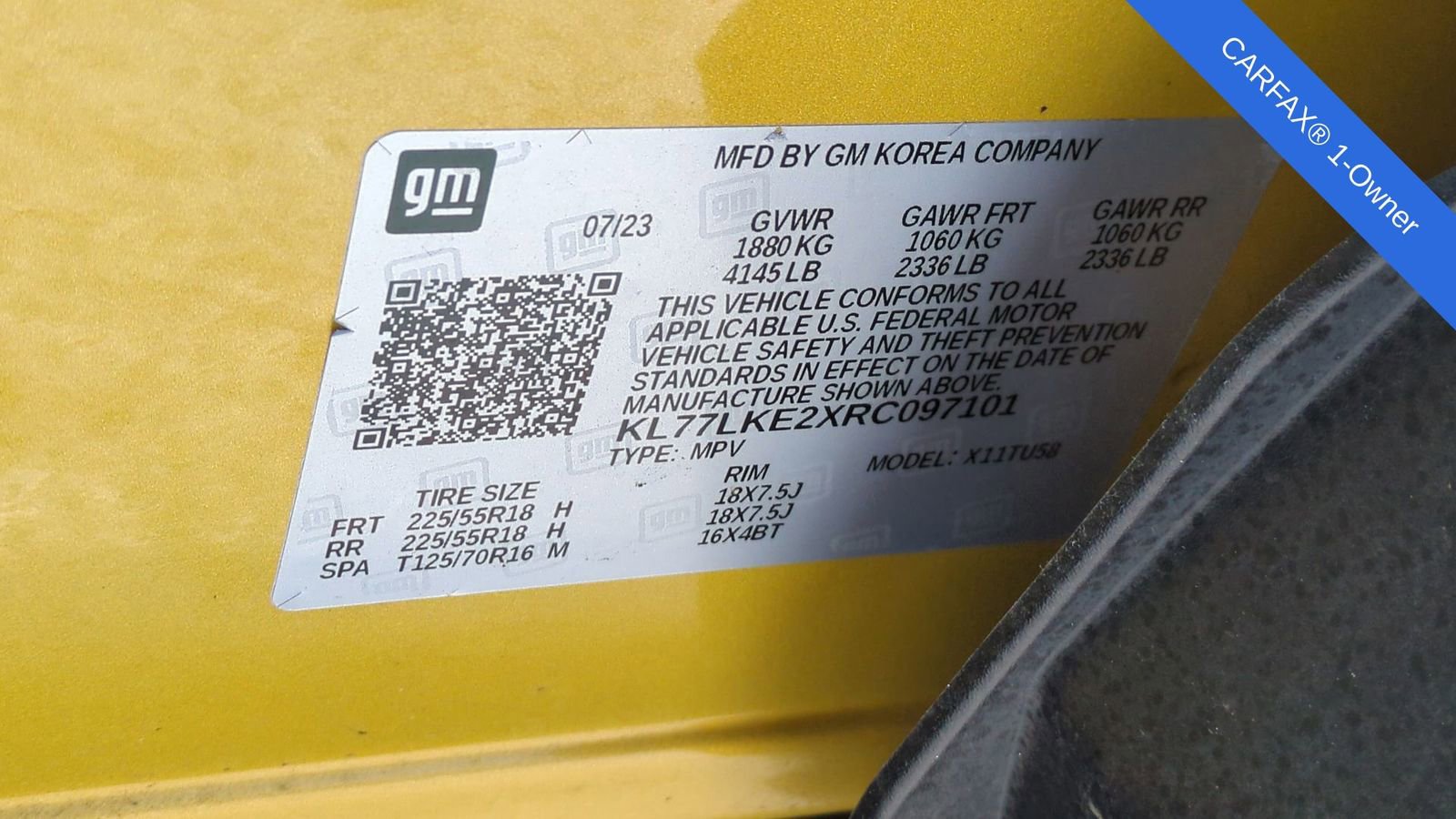 Used 2024 Chevrolet Trax ACTIV w/ Driver Confidence Package image 39