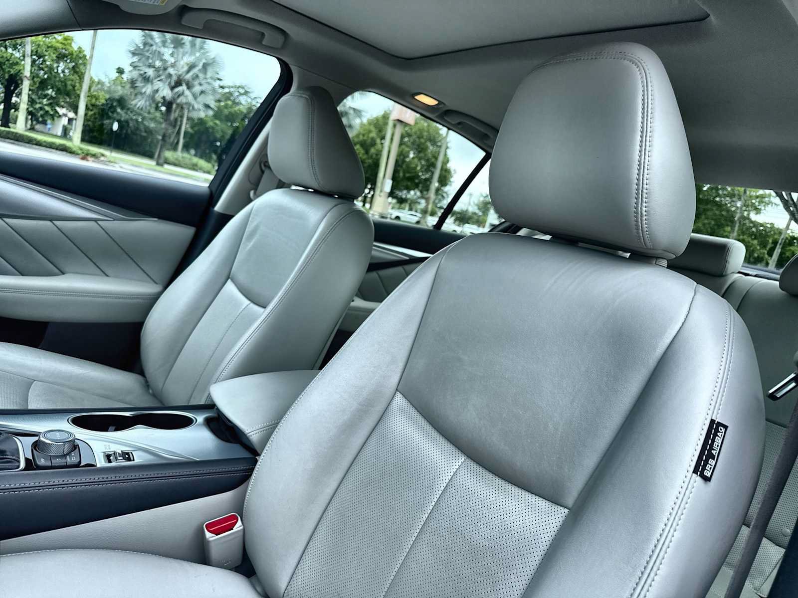 Used 2023 INFINITI Q50 Luxe w/ Cargo Package RWD image 14