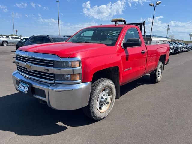 Used 2015 Chevrolet Silverado 2500 W/T w/ WT Fleet Convenience Package RWD image 1