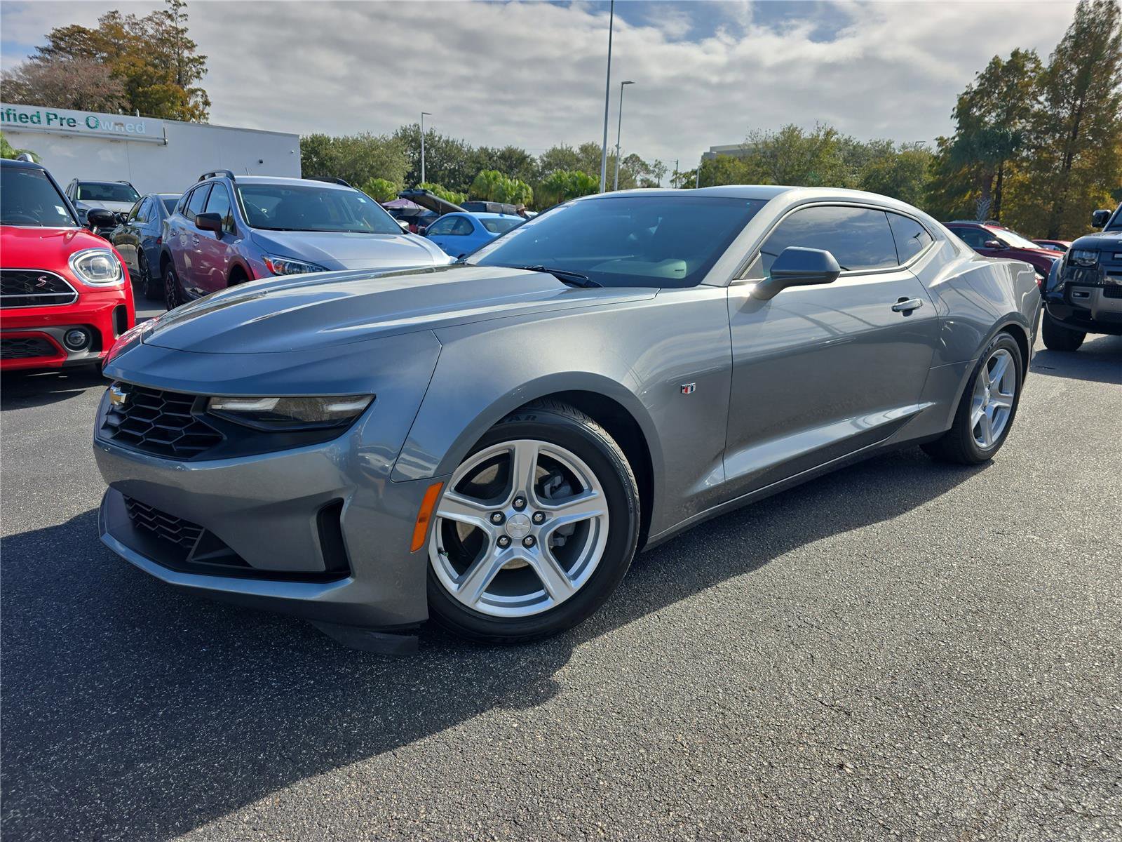 Used 2022 Chevrolet Camaro LT image 24
