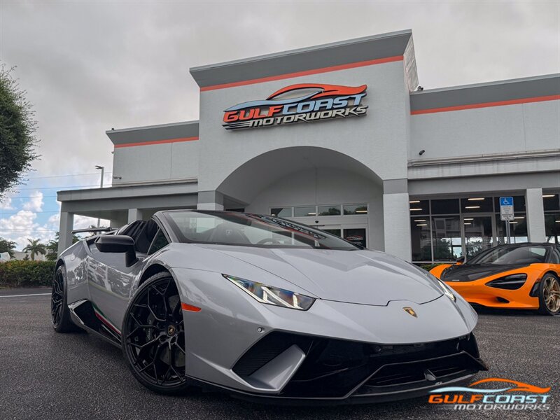 Used 2019 Lamborghini Huracan Performante AWD/4WD image 1