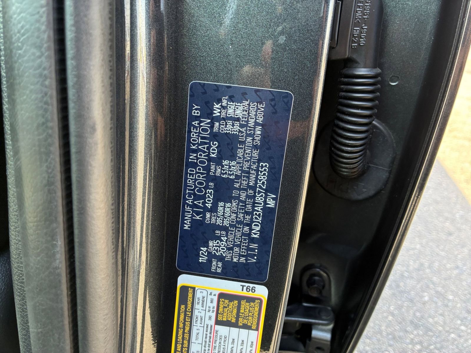 Used 2025 Kia Soul LX w/ LX Technology Package image 27