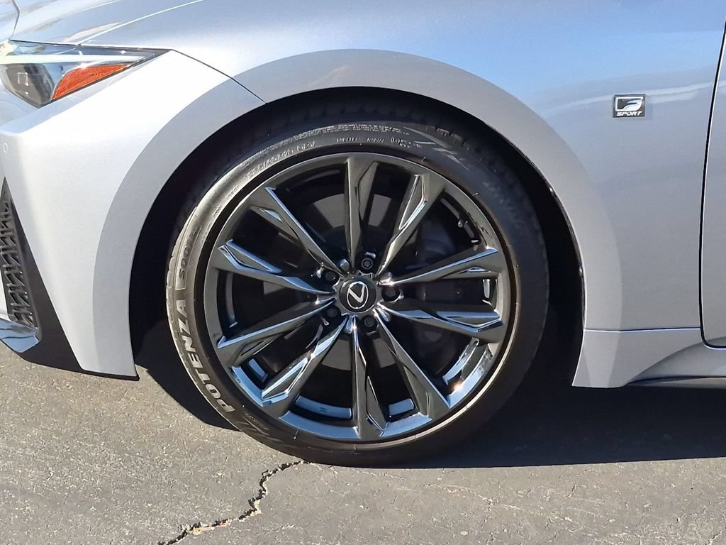 Used 2024 Lexus IS 350 F Sport w/ Accessory Package RWD image 10