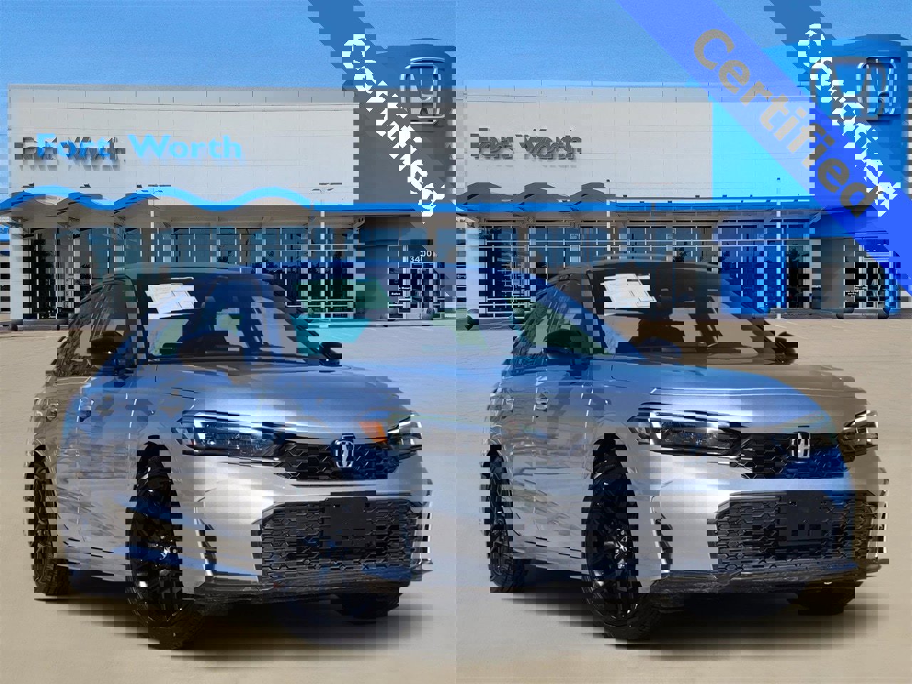 Certified 2025 Honda Civic Sport image 1