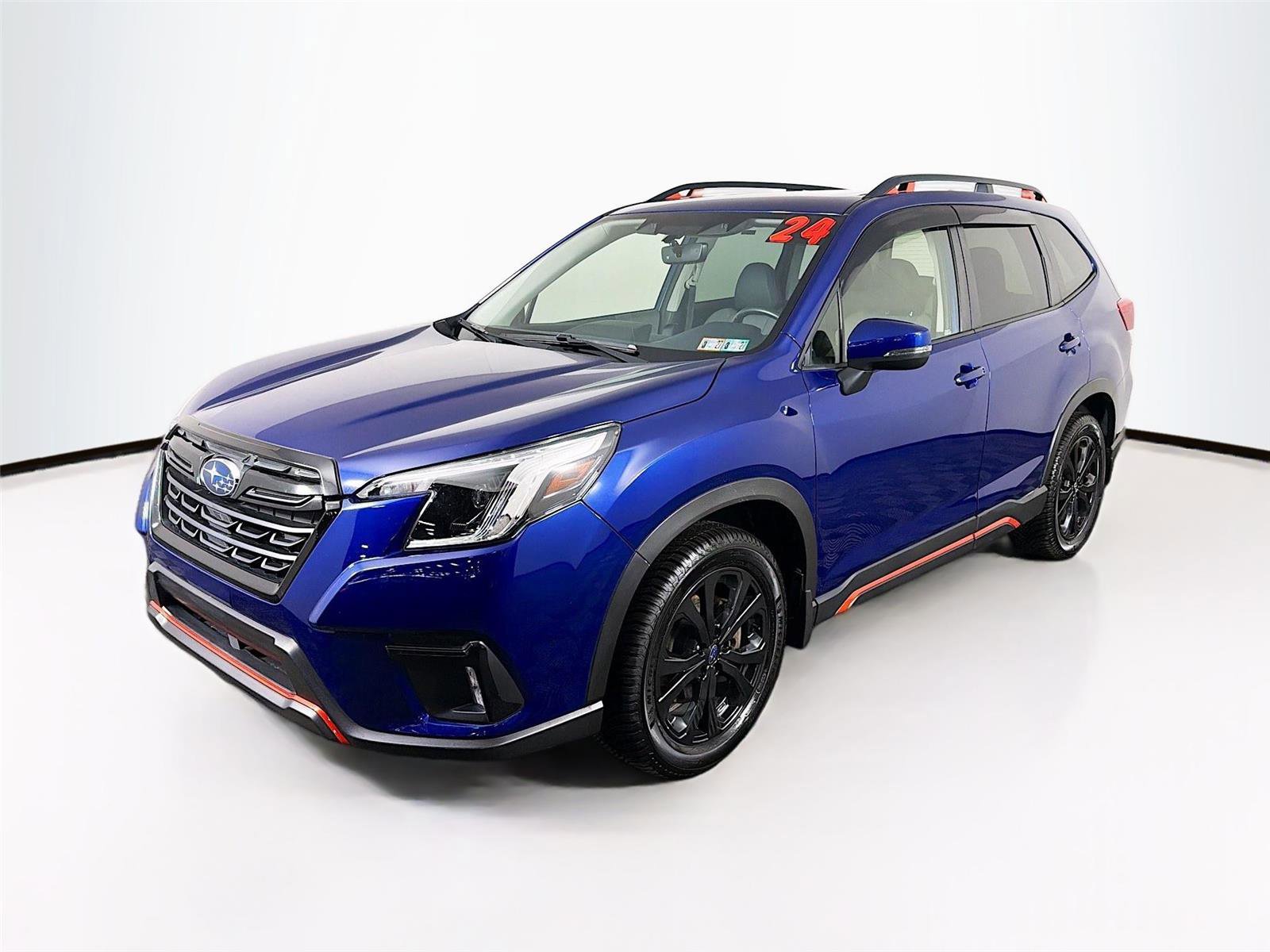 Certified 2024 Subaru Forester Sport image 3