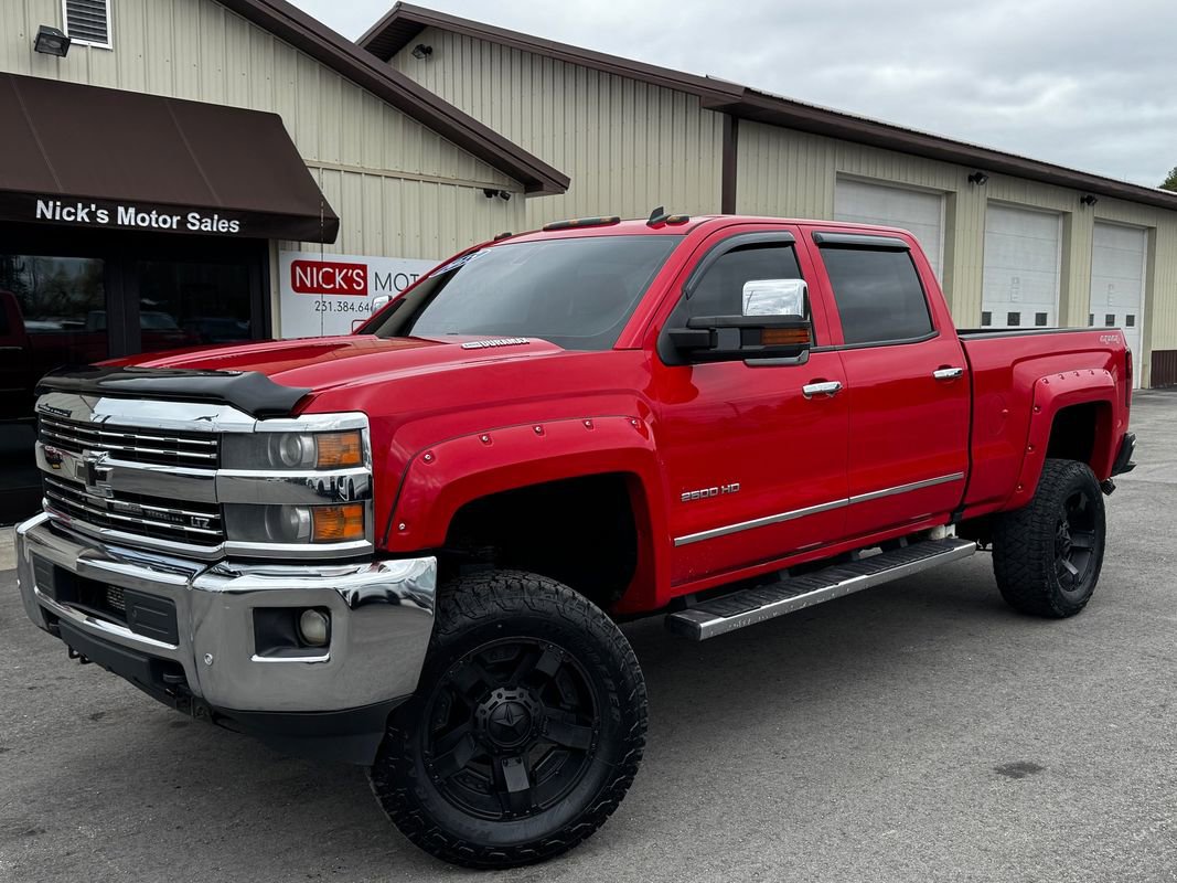 Used 2015 Chevrolet Silverado 2500 LTZ w/ Duramax Plus Package AWD/4WD image 1