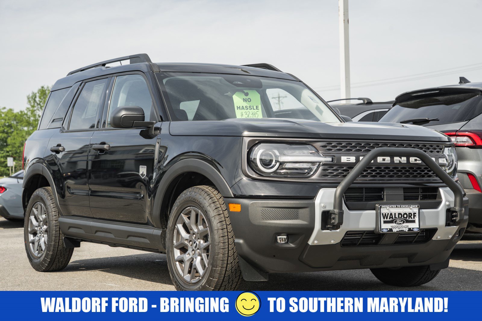 Used 2026 Ford Bronco Sport Big Bend w/ Convenience Package AWD/4WD image 1