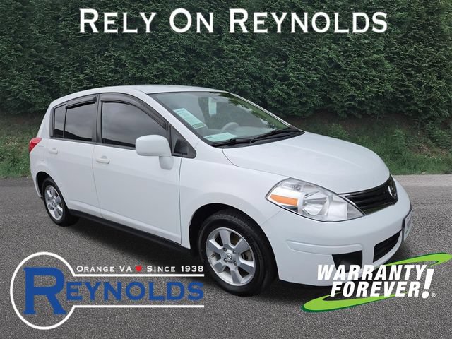 Used 2012 Nissan Versa 1.8 S w/ Special Edition Pkg FWD image 1