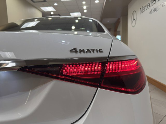 Certified 2026 Mercedes-Benz S 580 4MATIC Sedan image 7